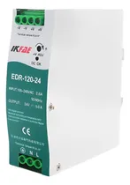 Comprar Fuente Switching Riel Din 12v 10amp Edr-120-12