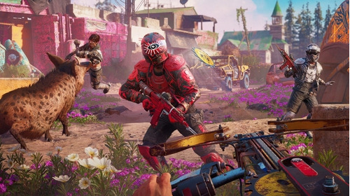 Imagen 8 de 8 de Farcry New Dawn Ps4 Sellado Far Cry Juego Fisico Sellado Cd