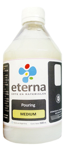 Medium Para Pouring 500ml. Eterna