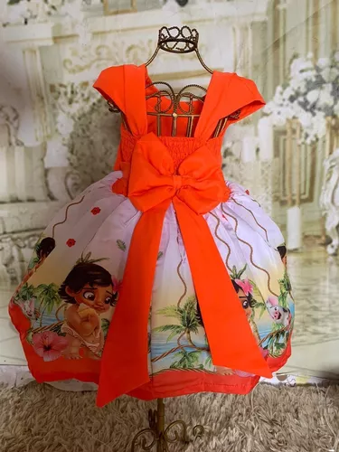 Vestido Moana Baby