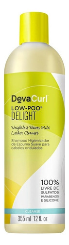 Deva Curl Low Poo Delight Shampoo 355ml