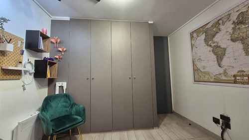 Depto 2d+2b Piso 1 -con Patio- A Pasos De Plaza Ñuñoa