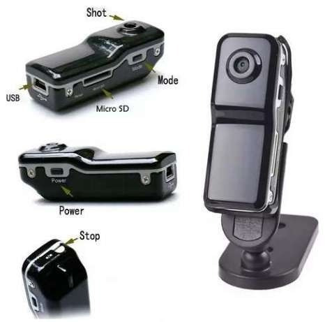 Mini Camara Deportes Extremos 720x480 Delivery Gratis*