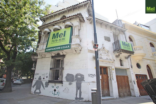 Excelente Esquina De Belgrano Casa O Terreno Emprendimiento