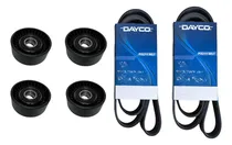 Comprar Kit Poleas Poly V C\u002F Skf Original + Correas Vw Vento 2.5