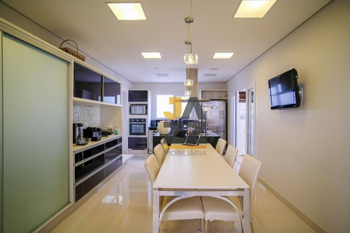 Casa Com 4 Dormitórios À Venda, 626 M² Por R$ 5.300.000,00 - Loteamento Mont Blanc Residence - Campinas/sp - Ca13154