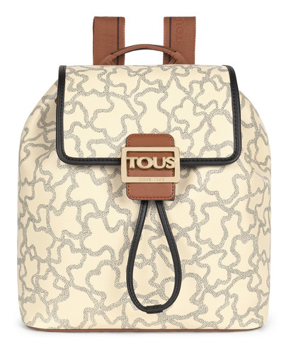 Mochila Kaos Icon Multi Beige Tous