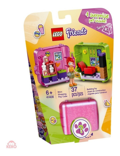 Cubo-tienda De Juegos De Mia Lego Friends 41408