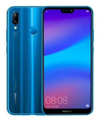 Huawei Nova 3e 4/64g Unlocked Desbloqueado Renovado (Reacondicionado)