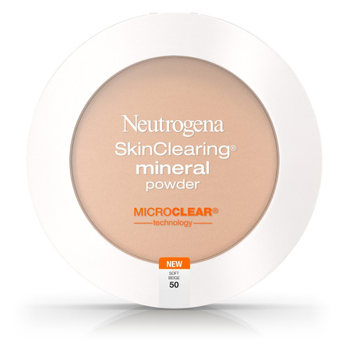 Polvo Mineral Neutrogena Skinclearing 0.38 Onzas, Soft Beige