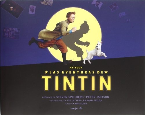 Las Aventuras De Tintin Artbook De La Película - Zephyrum