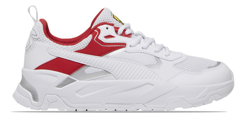 Zapatillas Hombre Puma Ferrari Trinity Adp Blanco On Sports