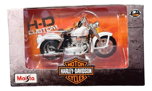 Motos A Escala 1:18 Harley Davidson Serie 35 Surtidas