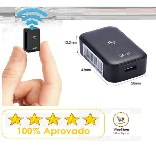 Imagem 9 de 10 de Gps Rastreador/localizador Modgf Real Time Semiprofissional