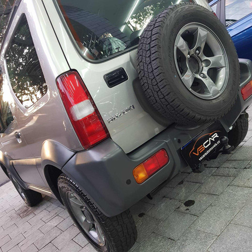 Imagem 2 de 13 de Suzuki Jimny 1.3 4all 4x4 16v Gasolina 2p Manual