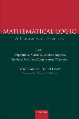 Libro Mathematical Logic: Part 1: Propositional Calculus,...