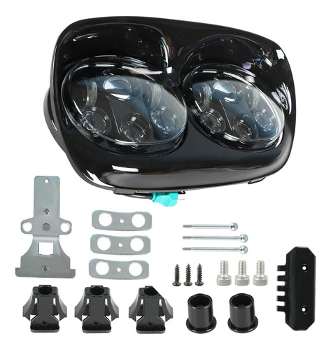 Kit De Faros Delanteros Led De Repuesto Para Motocicleta Roa