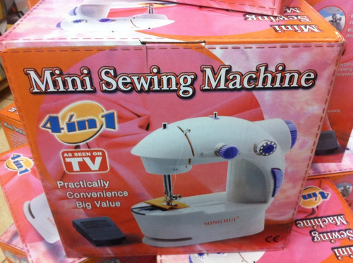 Imagen 5 de 8 de Maquina De Coser Portatil 4 En 1 Mini Sewing Machine