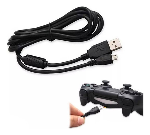 Cable Usb Megafire Para Cargar Controles De Ps4