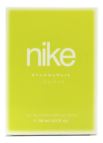 Nike Yummy Musk Woman 30 Ml Edt Volumen De La Unidad 30 Fl Oz