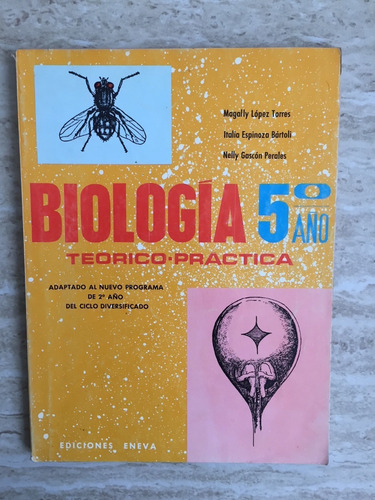 Biología 5to Año Teórico Práctico Magally López Torres