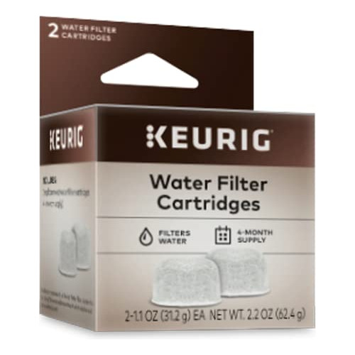 Cartuchos De Filtro De Agua Keurig, Repuesto Compatible Con
