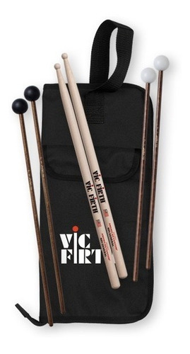 Vic Firth Ep1 Pack Eduacion Elemental Bateria Aprendizaje