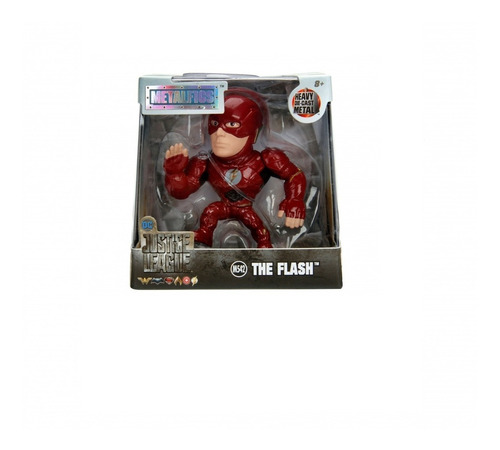 The Flash M542 Figura Dc Comics Justice League Metalfigs
