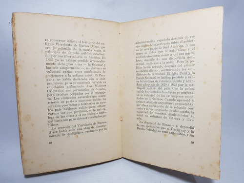 Imagen 7 de 10 de Antiguo Libro Ensayo Sobre Rosas J. Irazusta 1935 47n 215