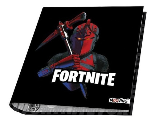  Fornite Y Mas Carpeta N°3 De 3 Ganchos Original - Candos 