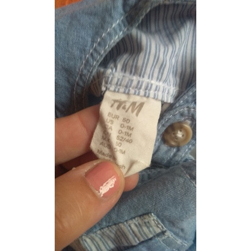 Jardinero Bebe H&m