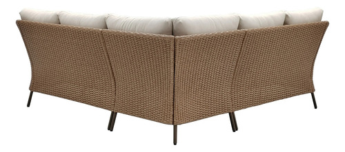 Sala Chelsea 4 Piezas Elegancia Y Comodidad Para Hogar