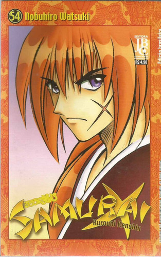 Manga Samurai X N° 54 - Jbc -  Bonellihq 