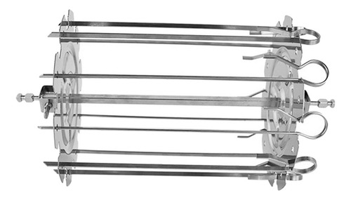 Jaula Para Pinchos Rotisserie, Universal, Para Acampar, Pícn