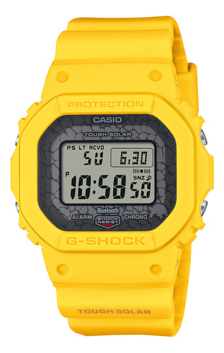 Reloj Casio G-shock: Gw-b5600cd-9cr Correa Amarillo