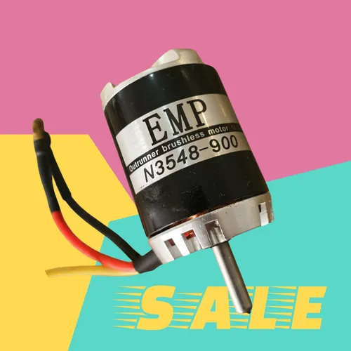 Motor Brushless 3548-900kv