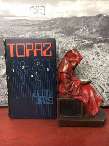 Topaz - Leon Uris - Círculo De Lectores - Ficción 