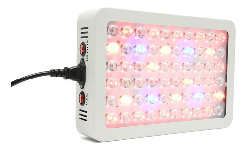 Lampara Led Cultivo Indoor 300w Panel Full Spectrum Plantas