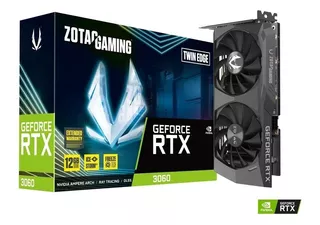 Tarjeta Zotac Gaming Geforce Rtx 3060 Twin Edge 12gb G6