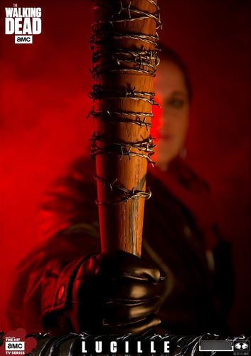 The Walking Dead Negan Bate Lucille Mcfarlane Original
