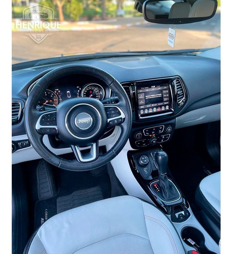 Imagem 5 de 10 de Jeep Compass Limited Diesel 4x4 - 2.0 2018/2018
