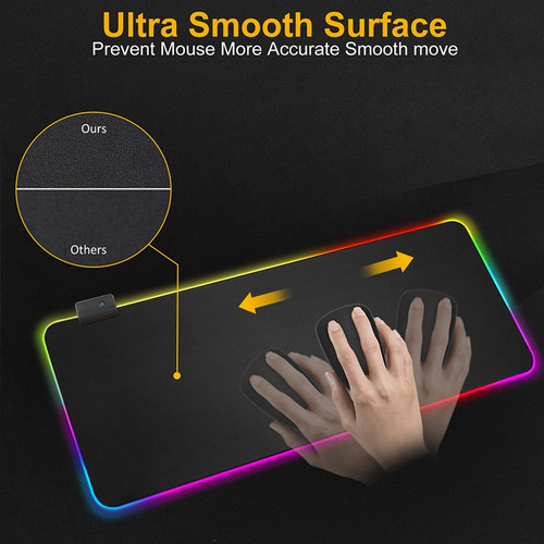 Mouse Pad Mat Impermeable 14 Modo De Gran 900x400x4mm
