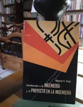 Comprar Introducción A Ingeniería Y Proyecto En Ingeniería