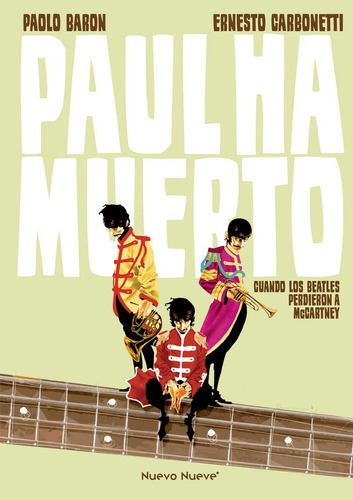 Paul ha muerto, de Baron, Paolo. Editorial Nuevo Nueve Editores, S.L., tapa dura en español