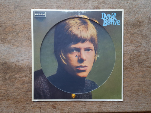 Disco Lp David Bowie - David Bowie (2021) Us Sellado R55