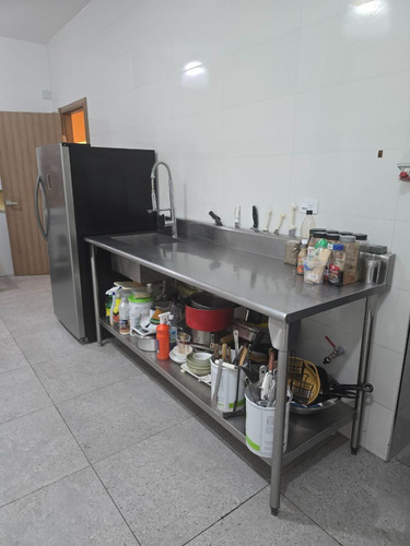 Venta Fondo De Comercio De Restaurante En Alto Prado, Listo Para Operar Con Permiso De Licores (a.v)