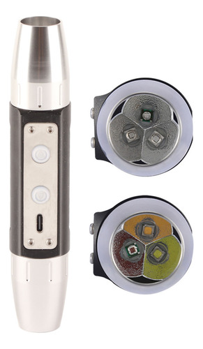 Linterna De Tasación Jade Dx6, Recargable Por Usb, 6 Luces