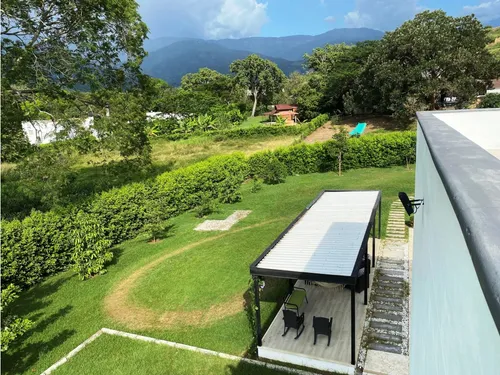 Casa Finca De 2 Niveles En Sopetrán