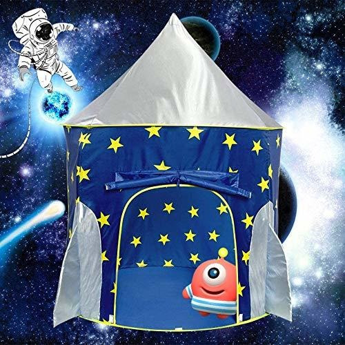 Magictent - Tienda De Campaña Para Niños En Forma De Cohete