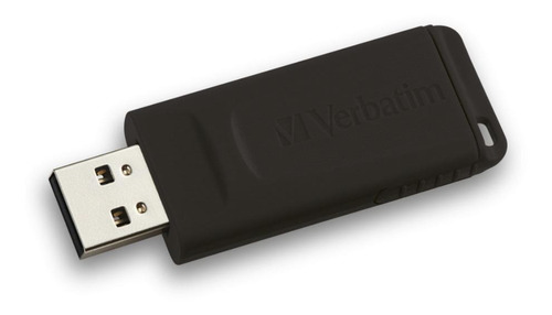 Memoria USB Verbatim Store 'n' Go Slider 64GB 2.0 negro